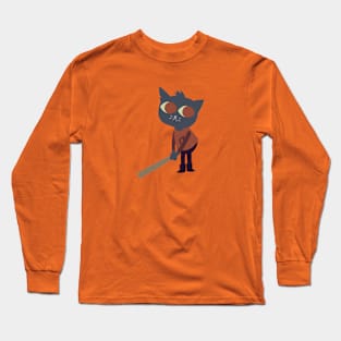 Mae with Bat Long Sleeve T-Shirt